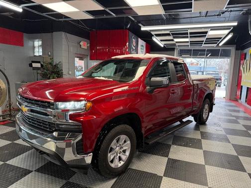 2021 Chevrolet Silverado 1500 LT