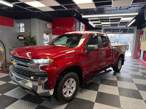 2021 Chevrolet Silverado 1500 LT