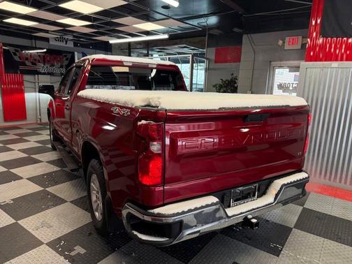 2021 Chevrolet Silverado 1500 LT