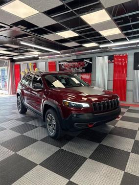 2020 Jeep Cherokee Trailhawk