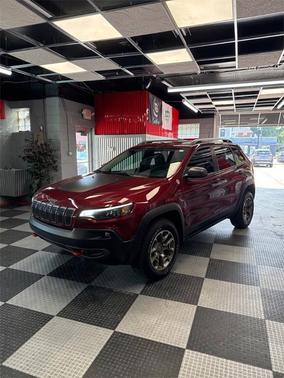 2020 Jeep Cherokee Trailhawk
