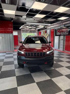 2020 Jeep Cherokee Trailhawk