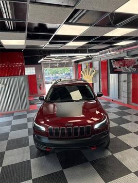 2020 Jeep Cherokee Trailhawk