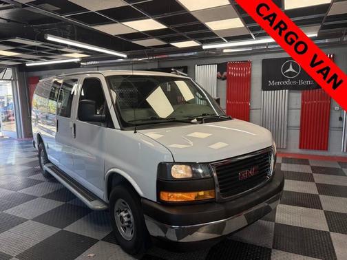 2023 GMC Savana 2500 Work Van