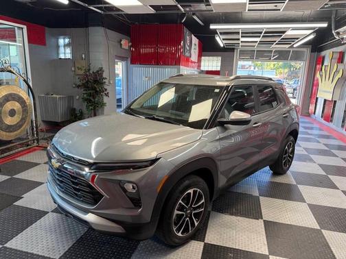 2025 Chevrolet Trailblazer LT