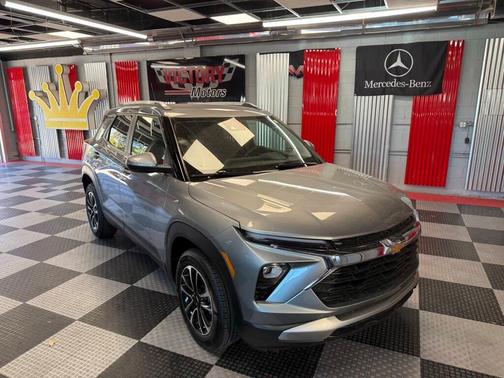 2025 Chevrolet Trailblazer LT