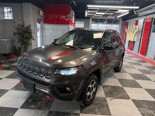 2022 Jeep Compass Trailhawk
