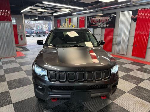 2022 Jeep Compass Trailhawk