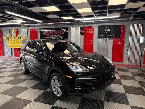 2020 Porsche Cayenne Base