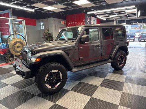 2020 Jeep Wrangler Unlimited Rubicon