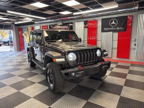 2020 Jeep Wrangler Unlimited Rubicon