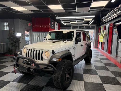 2018 Jeep Wrangler Unlimited Sport