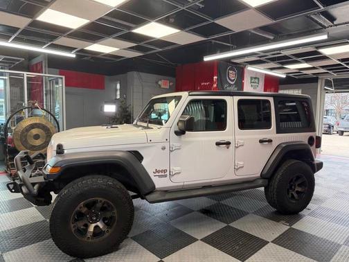2018 Jeep Wrangler Unlimited Sport