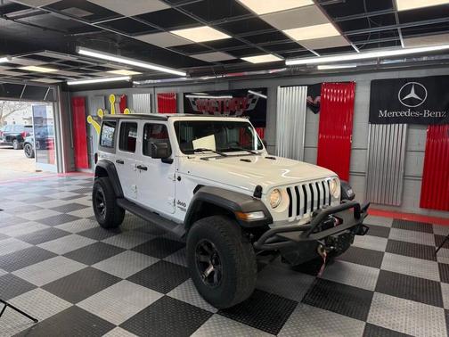 2018 Jeep Wrangler Unlimited Sport