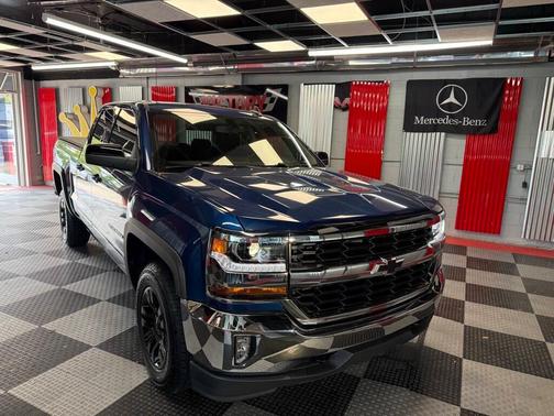 2018 Chevrolet Silverado 1500 LT