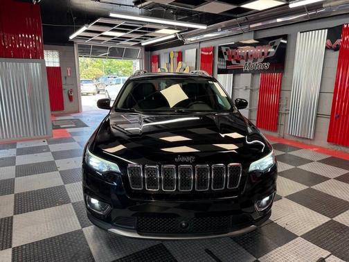 2021 Jeep Cherokee Limited