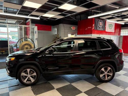 2021 Jeep Cherokee Limited