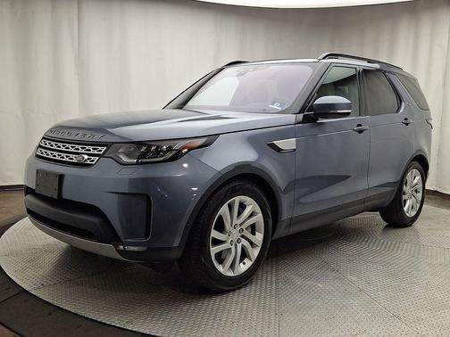 Byron Blue 2020 Land Rover Discovery HSE
