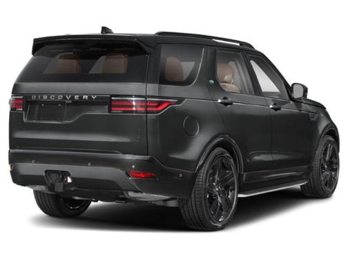 Black 2026 Land Rover Discovery GEMINI EDITION