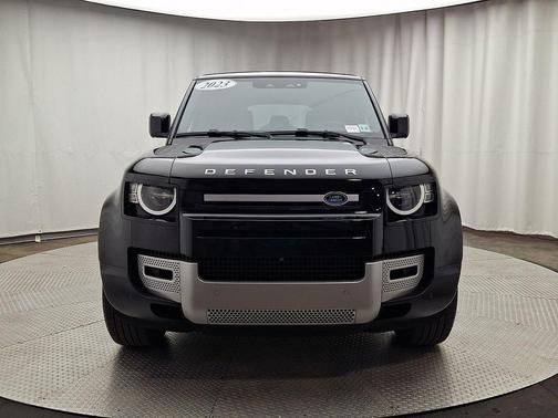 Santorini Black 2023 Land Rover Defender 110 Standard