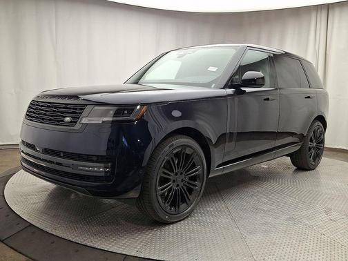 Constellation Blue Ultra Metallic Gloss 2026 Land Rover Range Rover P400 SE 7 Seat