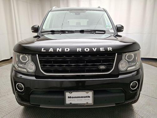 2016 Land Rover LR4 Base
