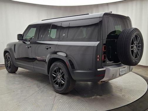 Santorini Black 2024 Land Rover Defender P300 S