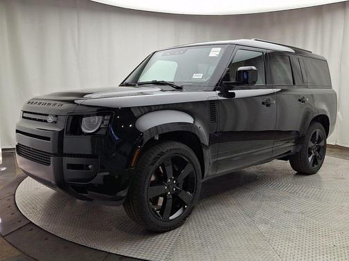 Santorini Black 2026 Land Rover Defender P400 X-Dynamic SE