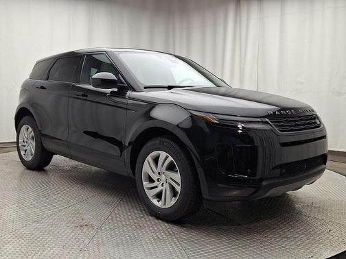 Santorini Black 2026 Land Rover Range Rover Evoque Core S