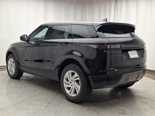 Santorini Black 2026 Land Rover Range Rover Evoque Core S
