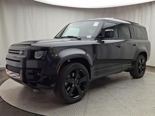 Carpathian Grey 2026 Land Rover Defender P400 X-Dynamic SE
