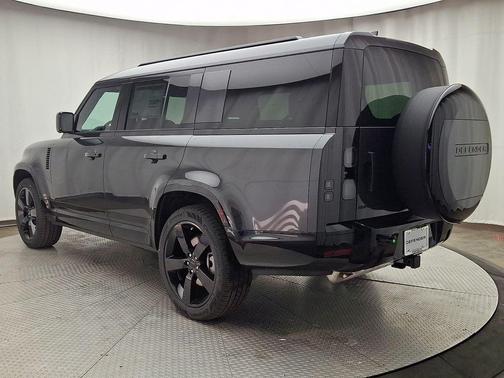 Carpathian Grey 2026 Land Rover Defender P400 X-Dynamic SE