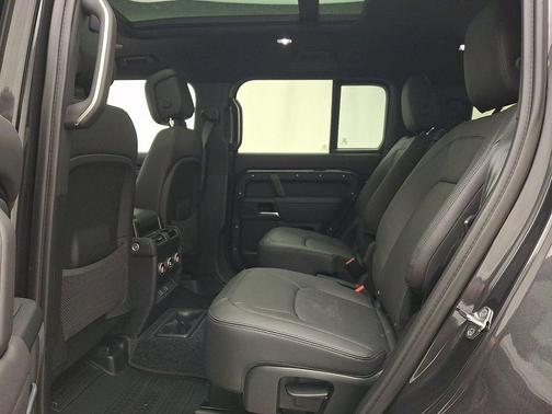 Carpathian Grey 2026 Land Rover Defender P400 X-Dynamic SE