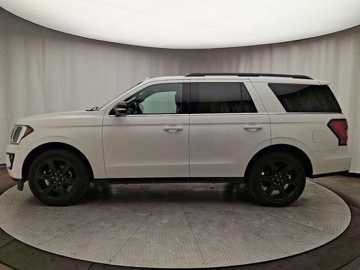 White Metallic 2020 Ford Expedition Limited