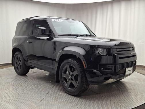 Santorini Black 2023 Land Rover Defender 90 X-Dynamic SE