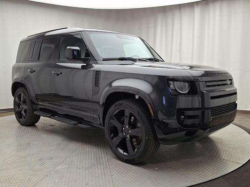 Carpathian Grey 2026 Land Rover Defender P400 X-Dynamic SE