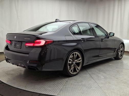 Dark Graphite 2021 BMW M550 i xDrive