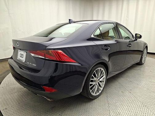 White Pearl 2017 Lexus IS 300 Base