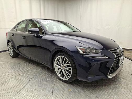 White Pearl 2017 Lexus IS 300 Base