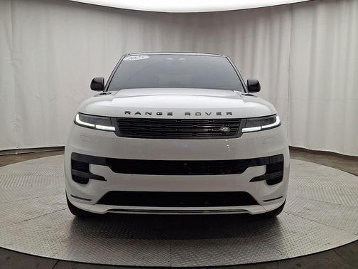 Fuji White 2025 Land Rover Range Rover Sport P550 Autobiography