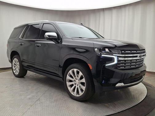 Black 2024 Chevrolet Tahoe Premier