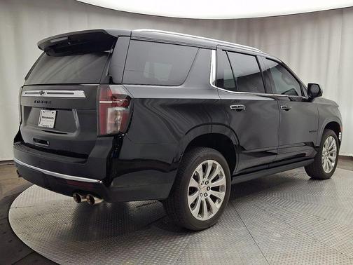 Black 2024 Chevrolet Tahoe Premier