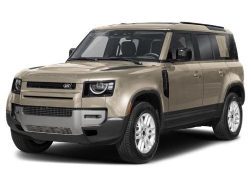 Gondwana Stone Metallic 2026 Land Rover Defender P400 X-Dynamic SE