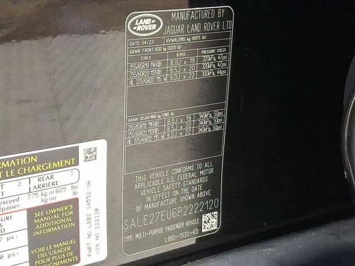 2023 Land Rover Defender 110 X-Dynamic SE