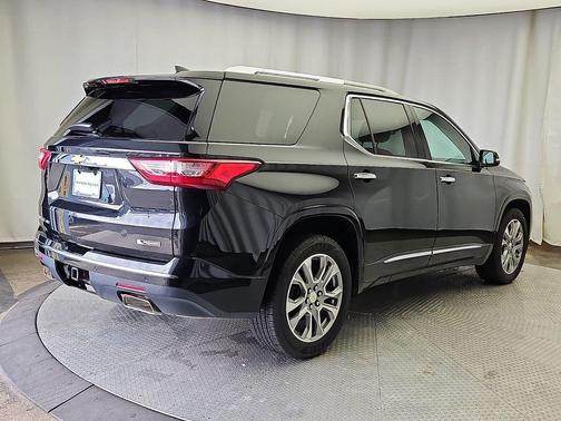 Black Metallic 2018 Chevrolet Traverse Premier