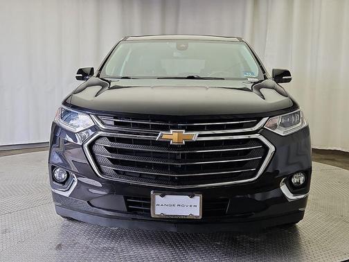 Black Metallic 2018 Chevrolet Traverse Premier