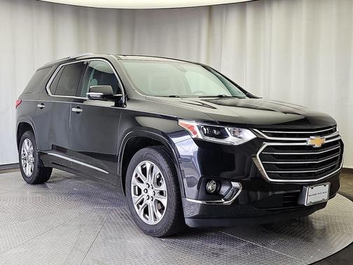 Black Metallic 2018 Chevrolet Traverse Premier