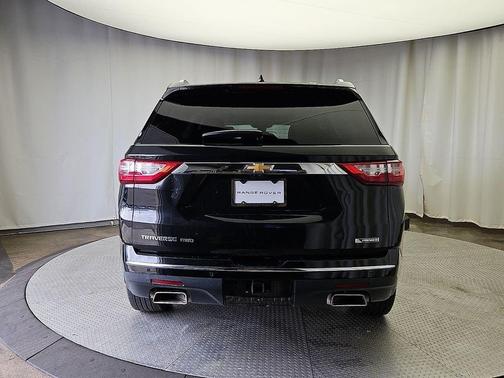 Black Metallic 2018 Chevrolet Traverse Premier