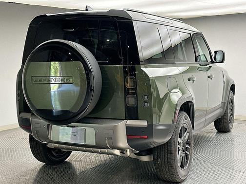 Green Metallic 2026 Land Rover Defender P300 S
