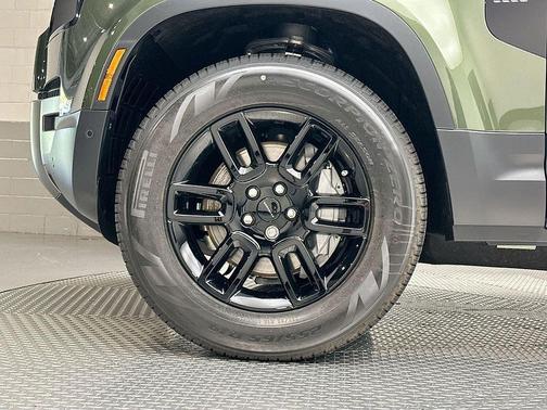 Green Metallic 2026 Land Rover Defender P300 S